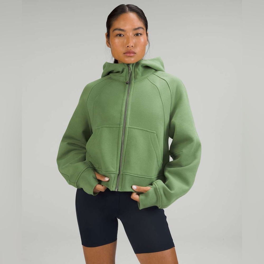 Lululemon Scuba zip up hoodie
